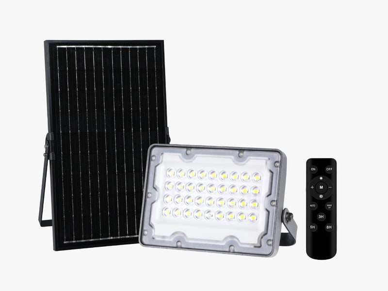 Daylight Lighting 30W LED Solar Powered Essential Floodlight kit