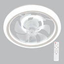 Bright Star Lighting FCF021 White Ceiling Fan