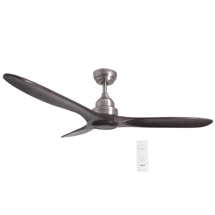 Bright Star Lighting FCF079 SATIN Ceiling Fan (NO LIGHT)