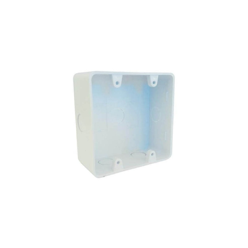 4x4 Flush (PVC) Wall box SABS Approved