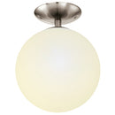 Eurolux C421 Rondo Round Ceiling Light Satin Chrome