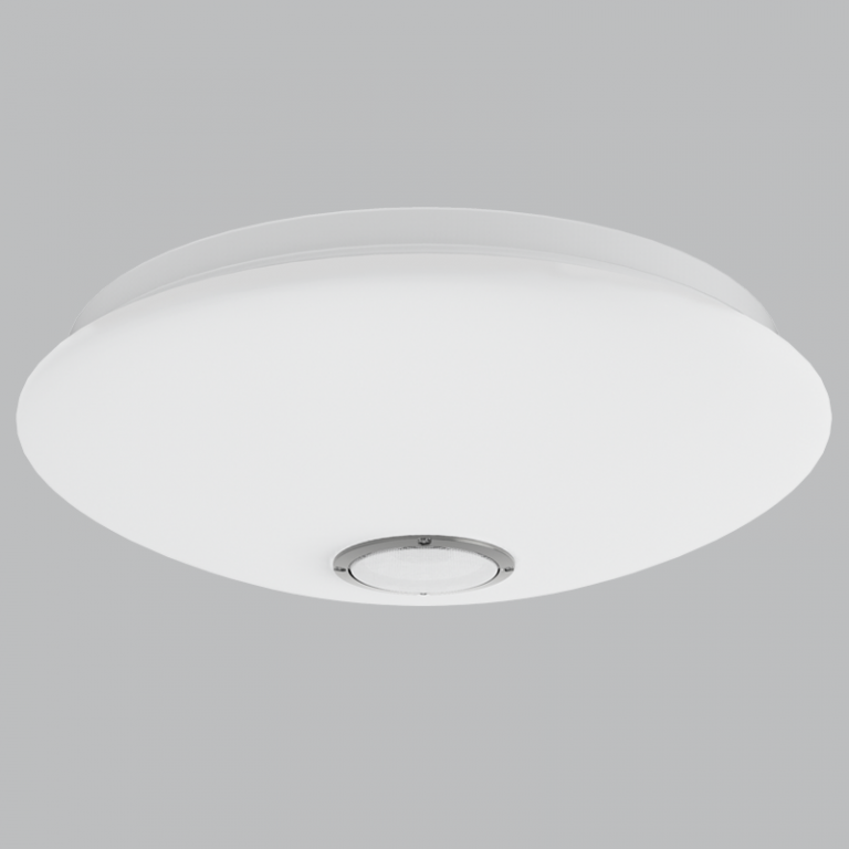 Bright Star Lighting CF083 WHITE LED Bluetooth 24W Cool White 4000K Ceiling Fitting With Bluetooth Speaker