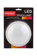 Eurolux H14 Touch Lamp Mini White incl Built-in LED Light