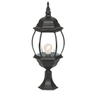 Bright Star Lighting L005 BLACK Pillar Lantern