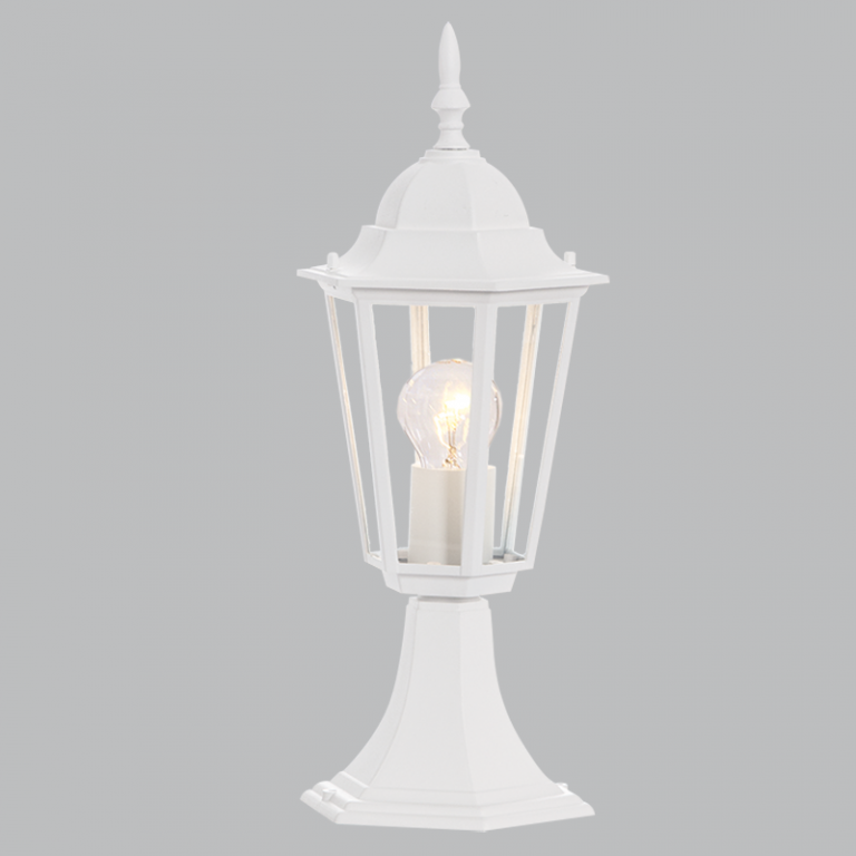 Bright Star Lighting L214 BK PILLAR Lantern