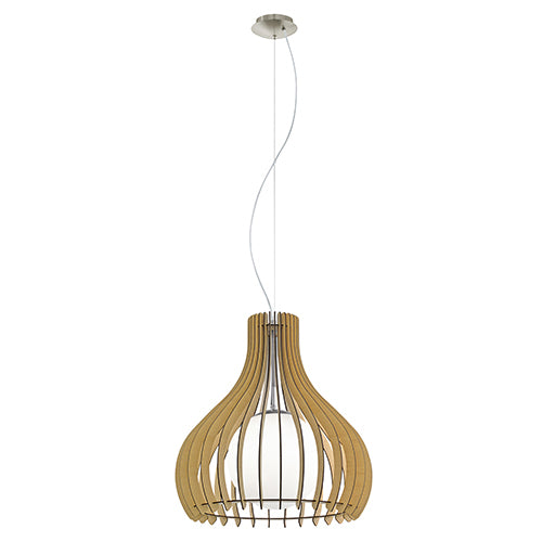 Eurolux P129M Tindori Pendant 500mm Maple