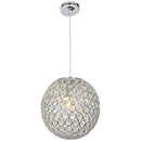 Bright Star Lighting PEN168/1 CHROME Pendant