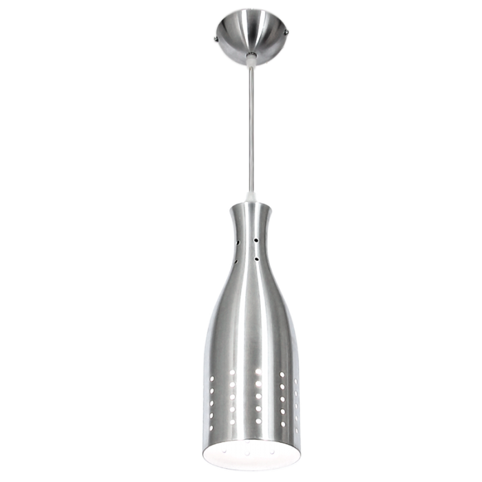 Bright Star Lighting PEN227/1 ALUMINIUM Aluminium Cord Pendant