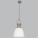 Bright Star Lighting PEN640/1 WHITE Pendant