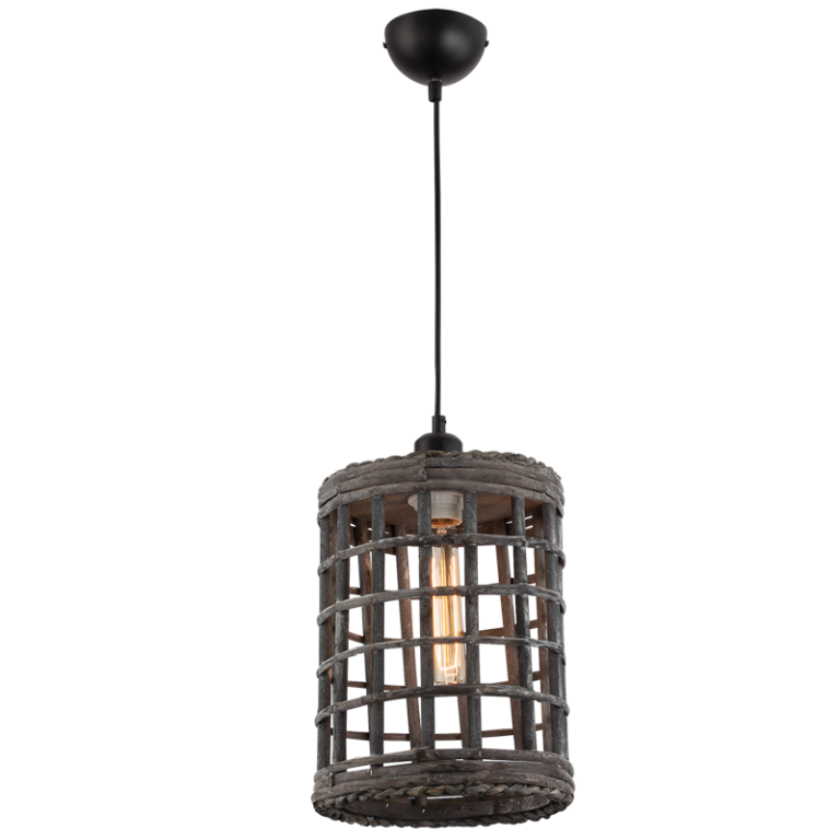 Bright Star Lighting PEN642 RATTAN Pendant