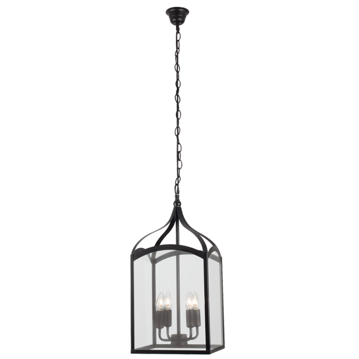 Bright Star Lighting PEN714 BLACK Pendant