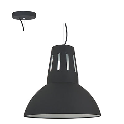 Radiant Lighting RP267 Pendant Metal 345mm Black PF0016BL