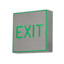 Bright Star Lighting WB310 GREEN LED Wall Bracket Exit Sign