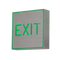 Bright Star Lighting WB310 GREEN LED Wall Bracket Exit Sign