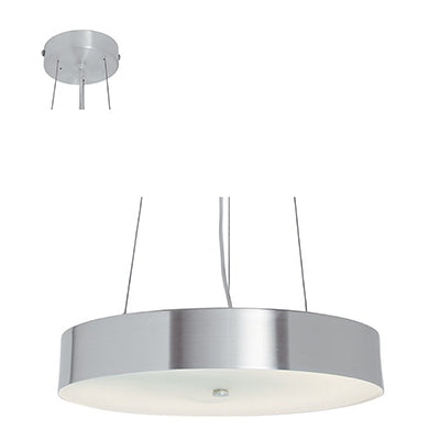 Radiant Lighting RP175 Otto Pendant Small Aluminum JH45-AL