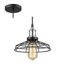 Radiant Lighting RP181 Pendant 1LT Black/Chrome JP0003-BLC